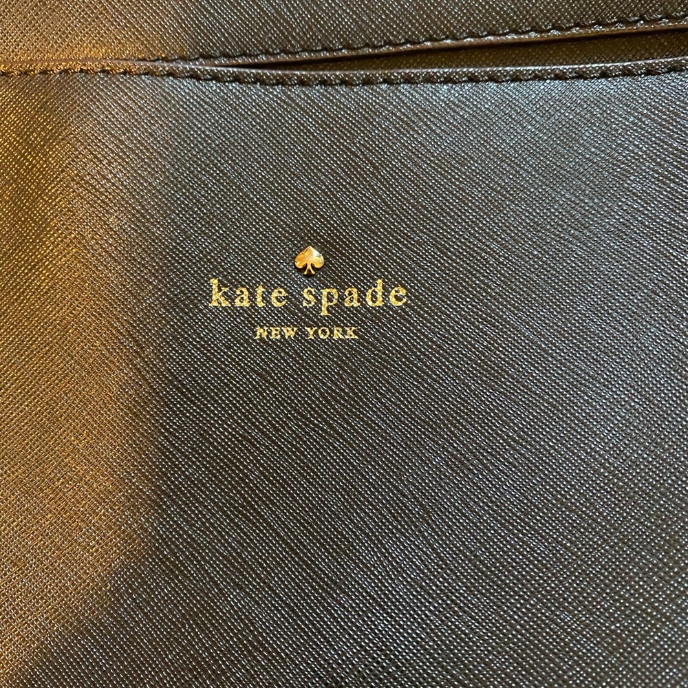 Kate Spade large black tote